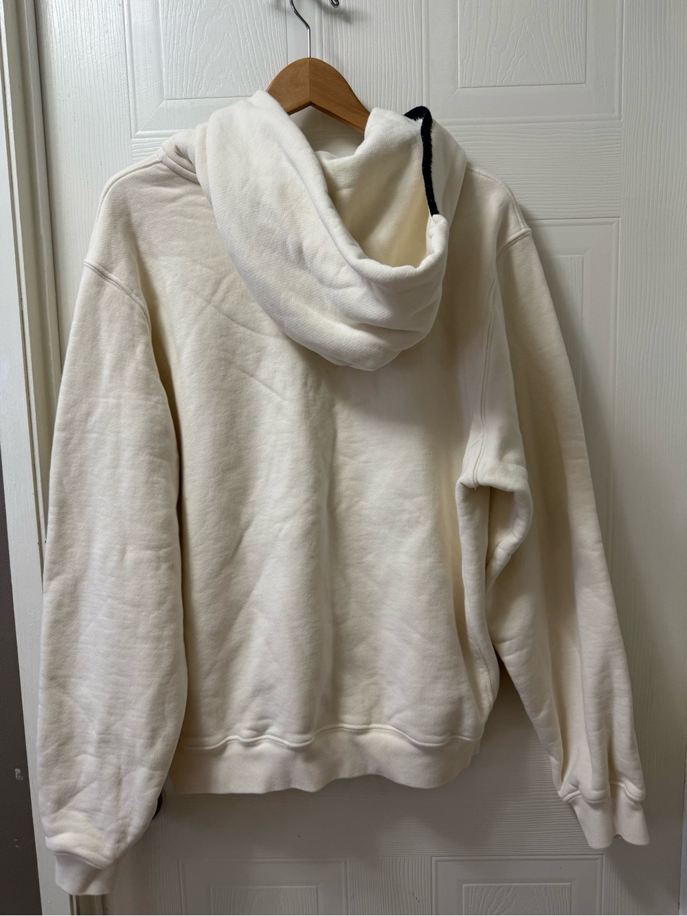 Madhappy Cream Logo Hoodie - Picture 8 of 10